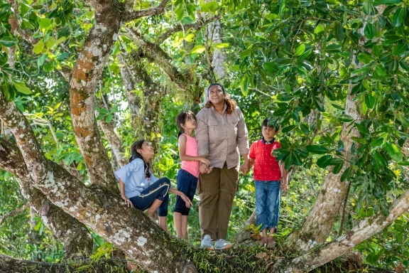 Shakira fait partie des équipes des naturalistes au Datai Langkawi. Elle initie les enfants des villages voisins dans les secrets de la nature.