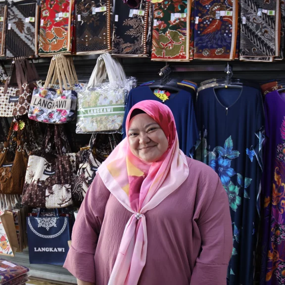 Les Malaisiens se prêtent volontiers aux photos.