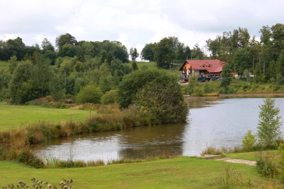 Le domaine de l'étang du moulin s'étire sur 41 hectares.