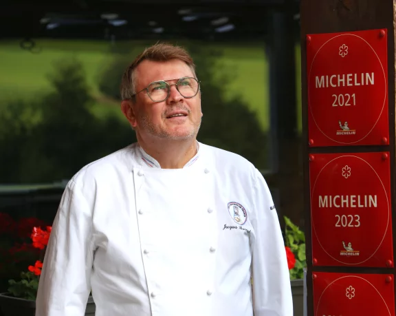 Jacques Barnachon est étoilé au guide michelin depuis 2005.