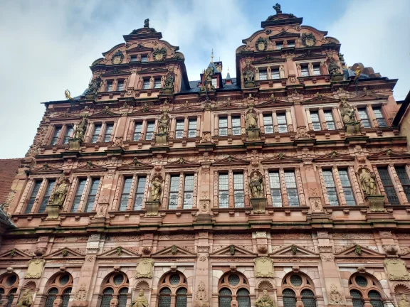 Le somptueux Friedrichsbau.