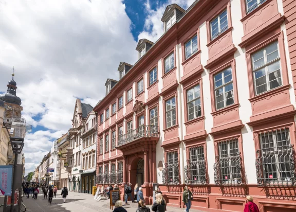 Un des nombreux musées de Heidelberg © Heidelberg Marketing