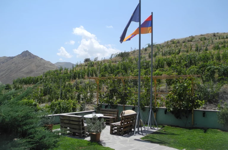  Domaine viticole de Old Bridge Eghegnazor Arménie