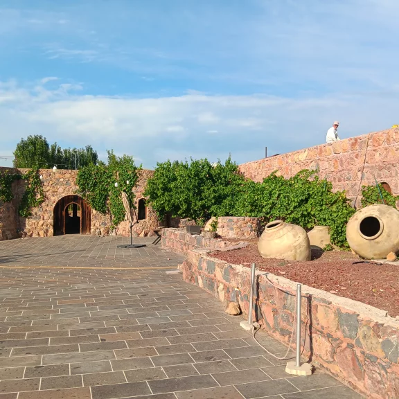 Domaine de Tuschpa, Taperakan. Vallée d'Ararat Arménie