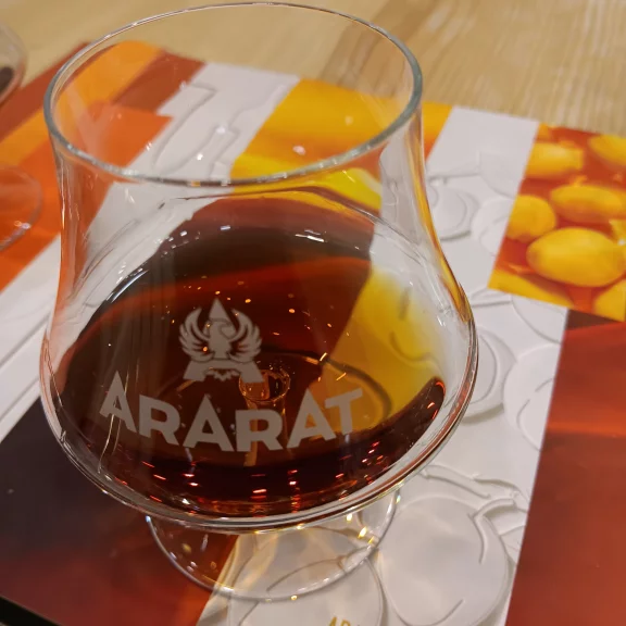 Au très instructif musée du Brandy à Yerevan Arménie