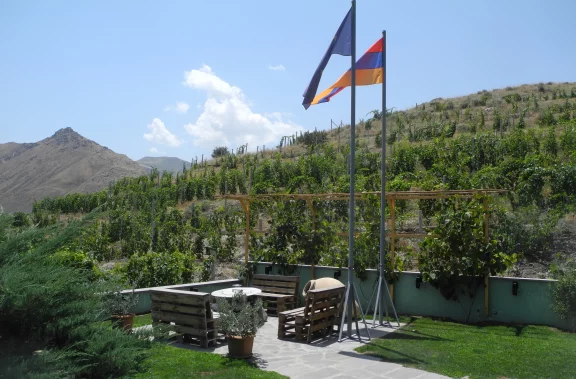  Domaine viticole de Old Bridge Eghegnazor Arménie