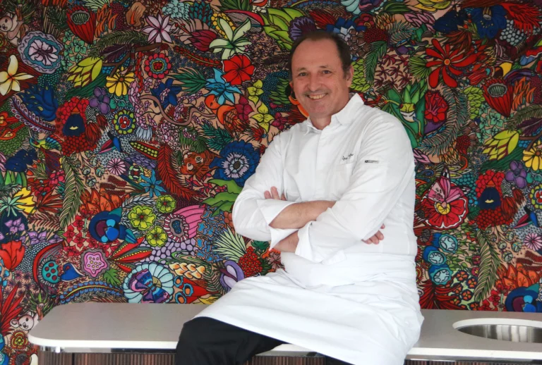 Yves Kieffer, le chef du Kasbür