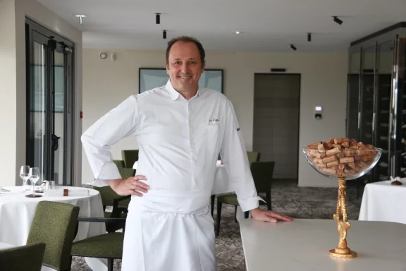 Yves Kieffer en salle.