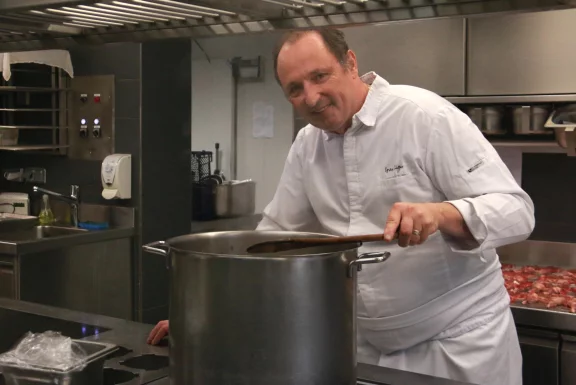 Yves Kieffer est un disciple de Marc Meneau.