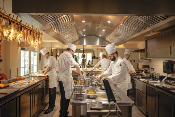 La brigade en action. Photo Christophe Le Pottier.