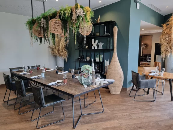 La second salle de restaurant ouverte en 2020.