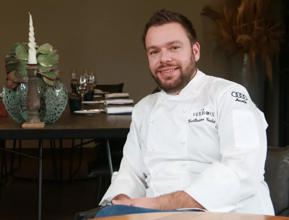 Guillaume Guibet a repris le restaurant fondé par ses parents.