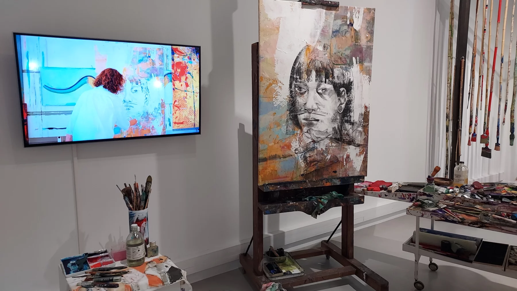 L'exposition Amazonia donne un aperçu de l'atelier de Dalava Duarte.