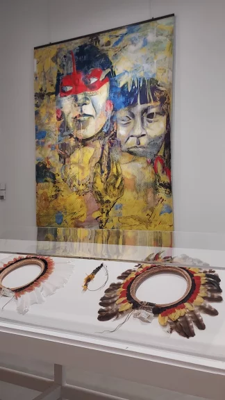 Des chamans et leurs parures. Dalava Duarte