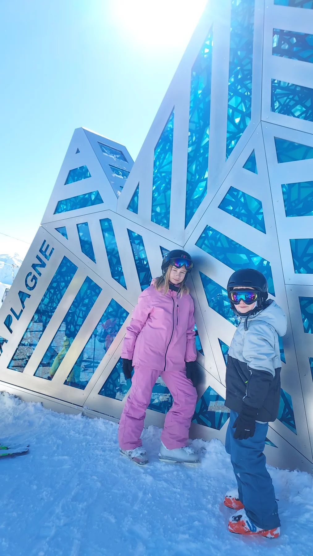 Live 3000, un autre spot incontournable de La Plagne.