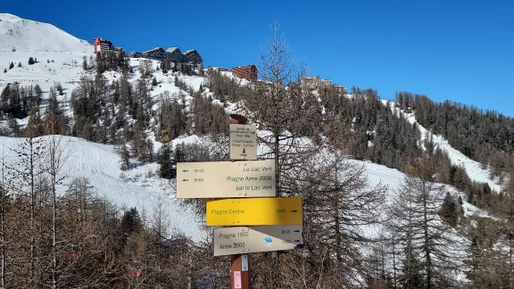 De nombreuses petites balades poru découvrir les différentes stations.