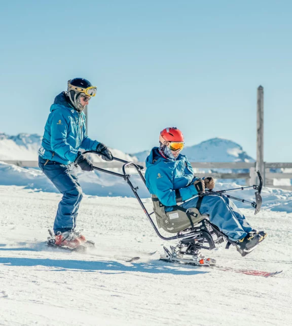 Handiski. Photo Oxygene