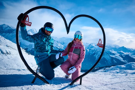 Ski Grande-Rochette. Photo Jour Blanc Studio