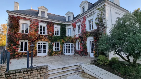 Le manoir de la Régatte est installé dans une batisse bourgeoise du XIXème siècle.