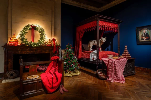 Loup y est-tu? Azay-le-Rideau. ©ADT Touraine, photo JC-Coutand