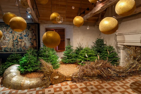 Forteresse royale de Chinon ©ADT Touraine, photo JC-Coutand