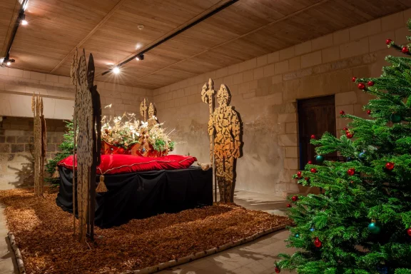 Forteresse royale de Chinon ©ADT Touraine, photo JC-Coutand