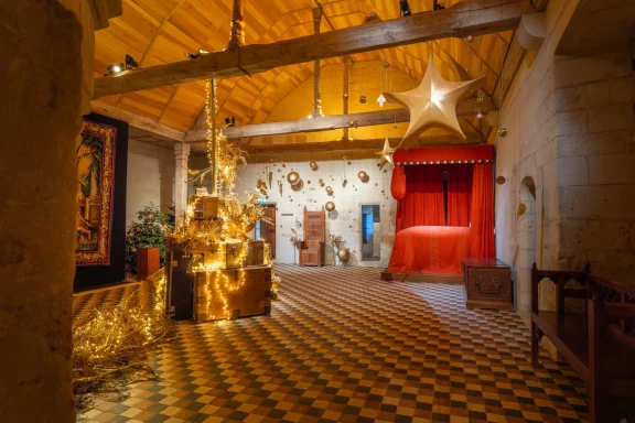 Forteresse royale de Chinon ©ADT Touraine, photo JC-Coutand