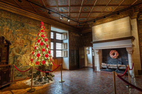 Chenonceau ©ADT Touraine, photo JC-Coutand