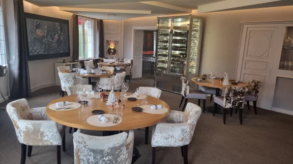 Le restaurant compte une trentaine de couverts.