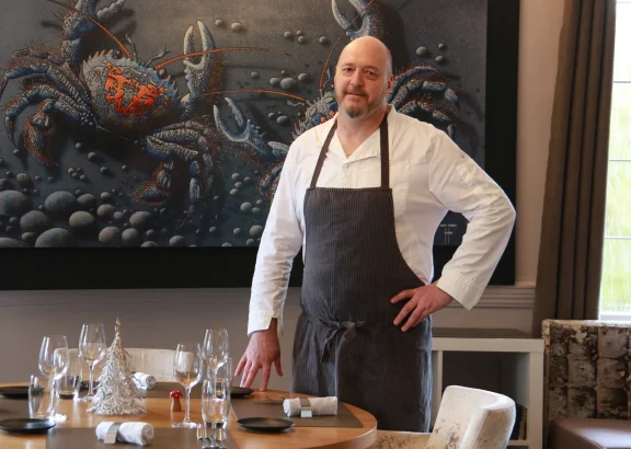 Philippe Zeiger a racheté en 2008 "Le Pot d'Etain", le restaurant où il avait fait un stage quand il avait 15 ans.