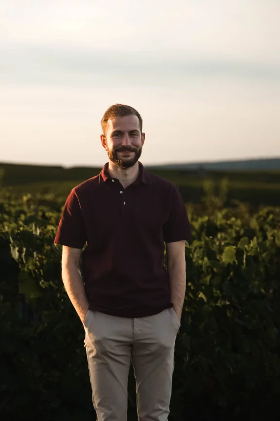 Sébastien, responsable sélection.