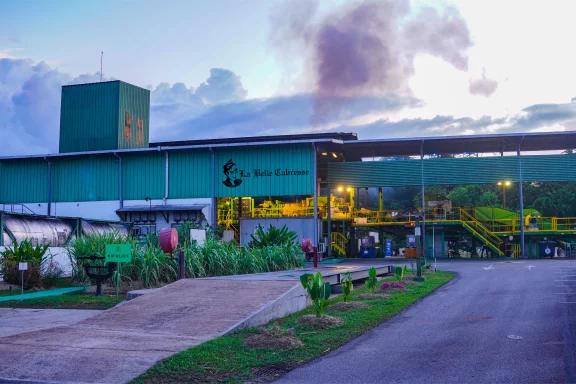 La rhumerie Saint-Maurice. Photo Grégoire Guede.