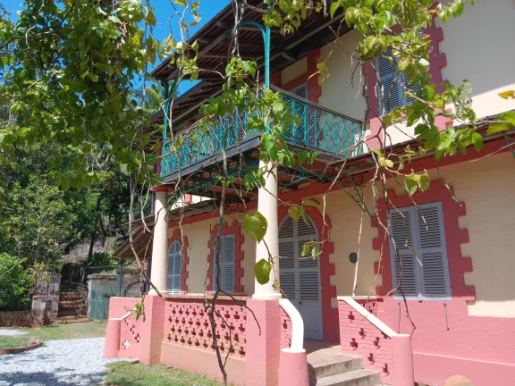 La maison du directeur, bagne de l'île Royale