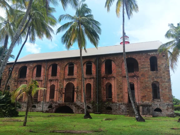 L'hôpital, bagne de l'île Royale