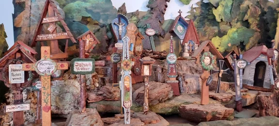 En memoire des garçons tombés pendant la guerre.