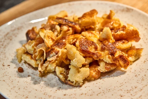 Kaiserschmarrn, une spécialité autrichienne.© Achim Meurer