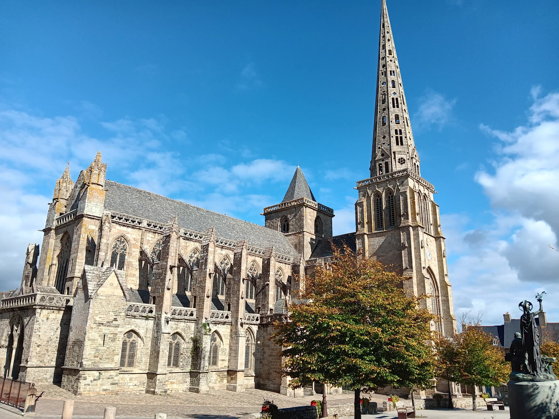 La Cathédrale de Tréguier