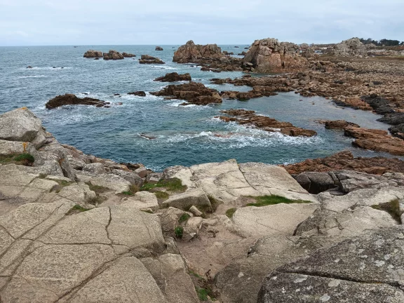 Plougrescant, le gouffre