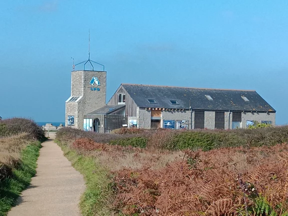 Ile Grande, site de la Ligue de Protection des Oiseaux