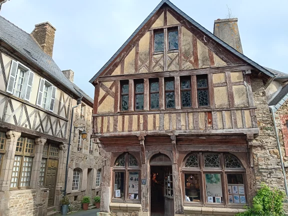 Tréguier, au centre historique