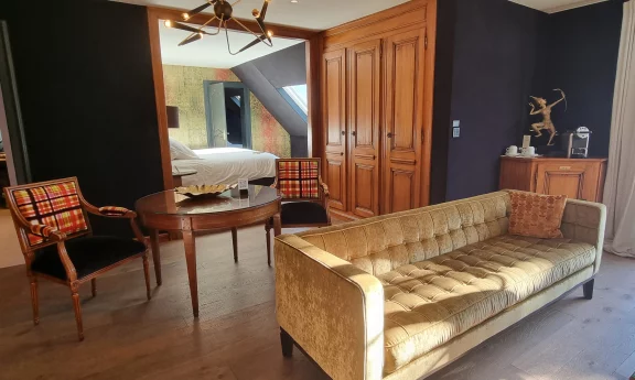 Une des suites de la villa François.