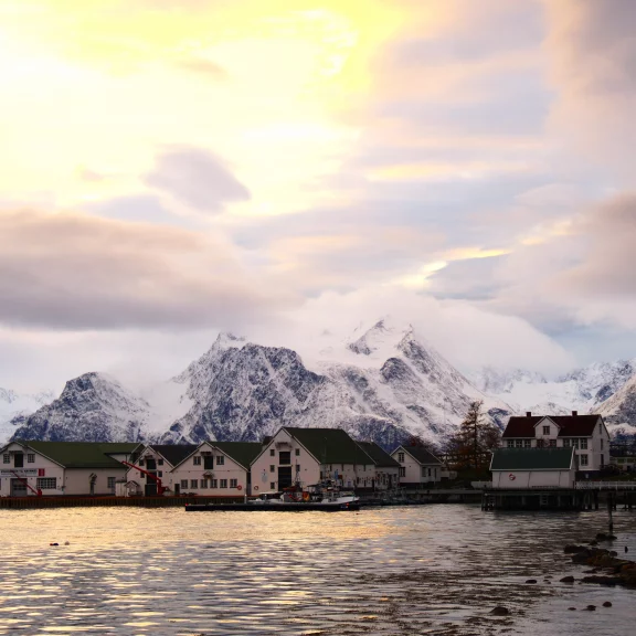 Hamnnes, comptoir commercial et île privée.