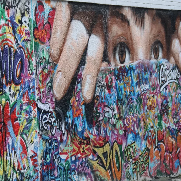 Streetart à Tromso.