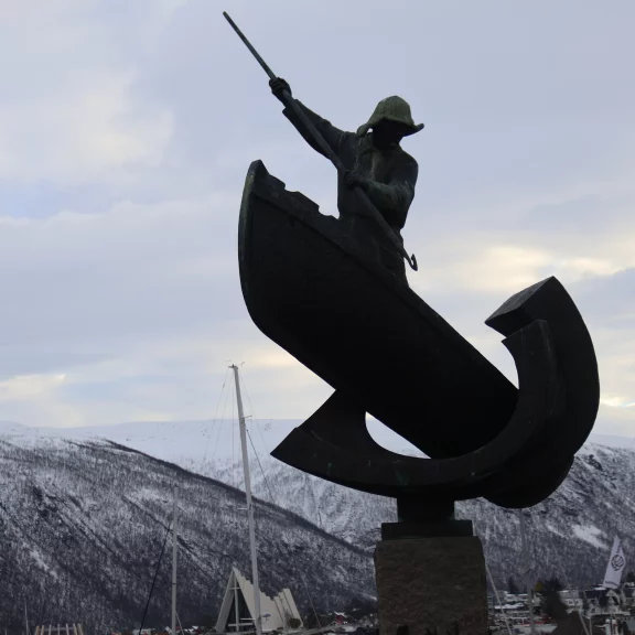 A la mémoire des chasseurs de baleines.