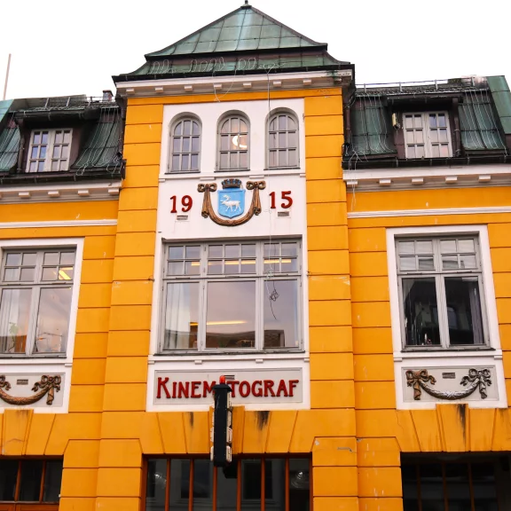 Le cinéma de Tromso.