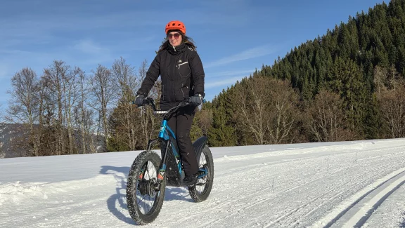 Escapade en trottinette electrique.