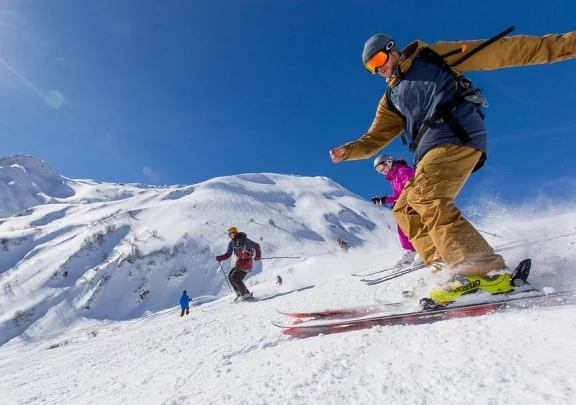 Valmorel ce sont des pistes pour tous les skieurs, débutants et confirmés.