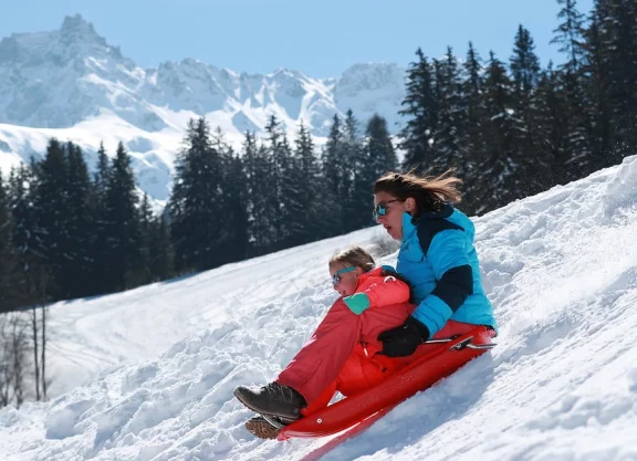 A fond dans la pente !