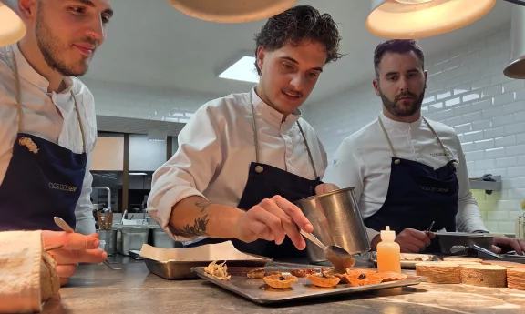 Une brigade qui joue à l'unisson une partition parfaitement maitrisée.