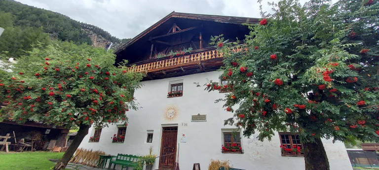 Le petit musée de Längenfeld